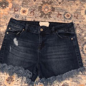 Altar’d Stare Denim Shorts